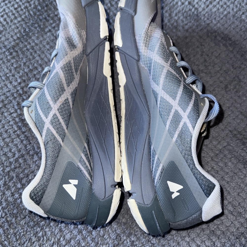 Merrell Vapor Shoes Grey Womens 7.5 Trail‎ Running Training - Picture 7 of 14